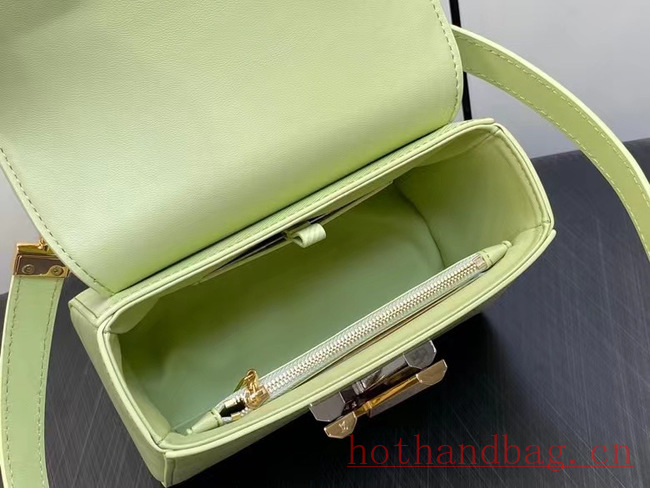 Louis Vuitton Twist PM M22768 Vert Noto Green Louis Vuitton Twist PM M22768 Vert Noto Green