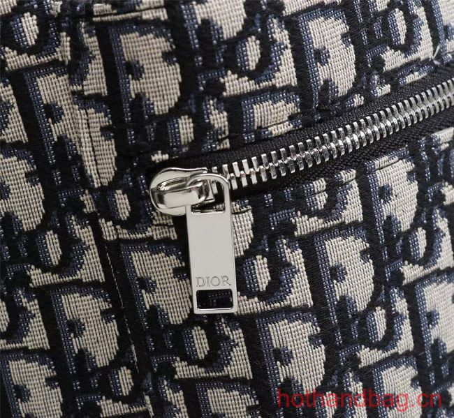 DIOR BACKPACK Beige and Black Dior Oblique Jacquard CM1088-2 DIOR BACKPACK Beige and Black Dior Oblique Jacquard CM1088-2
