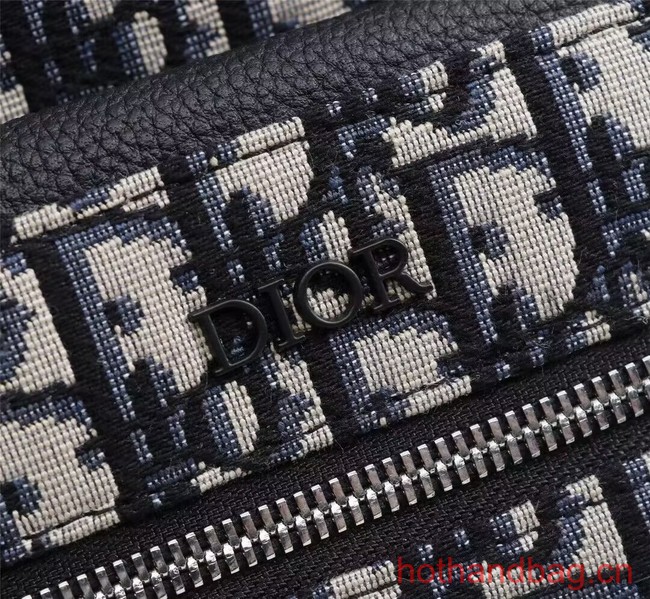 DIOR BACKPACK Beige and Black Dior Oblique Jacquard CM1088-2 DIOR BACKPACK Beige and Black Dior Oblique Jacquard CM1088-2