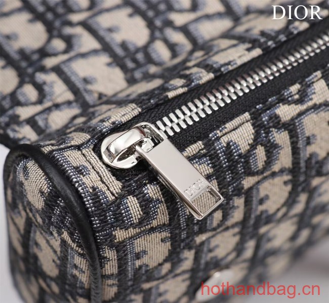 Dior Essentials SADDLE BAG Beige and Black Dior Oblique Jacquard 1ADPO093 Dior Essentials SADDLE BAG Beige and Black Dior Oblique Jacquard 1ADPO093