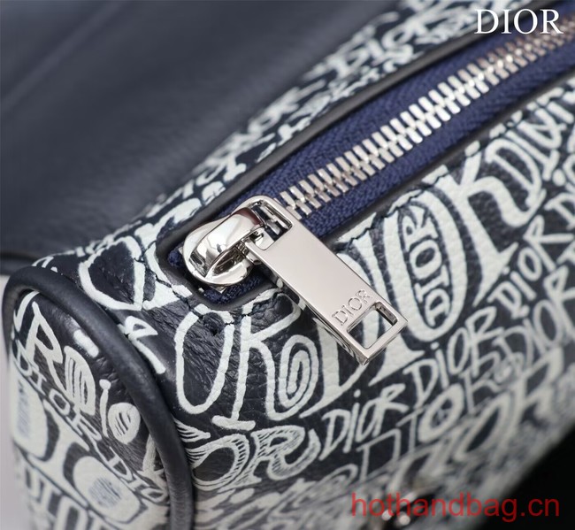 Dior Essentials SADDLE BAG Grained Calfskin 1ADPO093D WHITE Dior Essentials SADDLE BAG Grained Calfskin 1ADPO093D WHITE