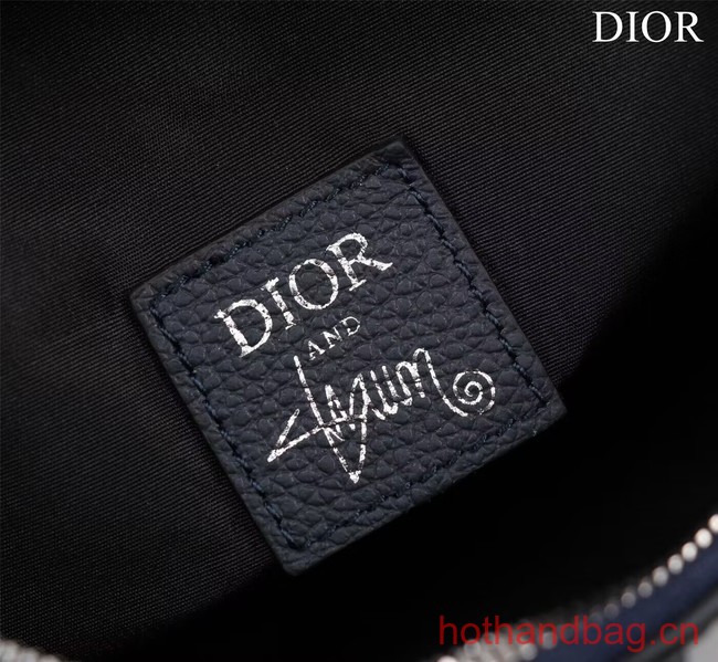 Dior Essentials SADDLE BAG Grained Calfskin 1ADPO093D WHITE Dior Essentials SADDLE BAG Grained Calfskin 1ADPO093D WHITE