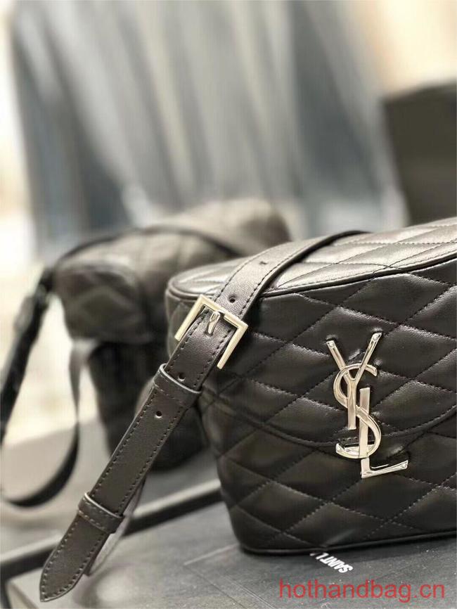 SAINT LAUREN JUNE BOX BAG IN QUILTED LAMBSKIN E910080 black SAINT LAUREN JUNE BOX BAG IN QUILTED LAMBSKIN E910080 black