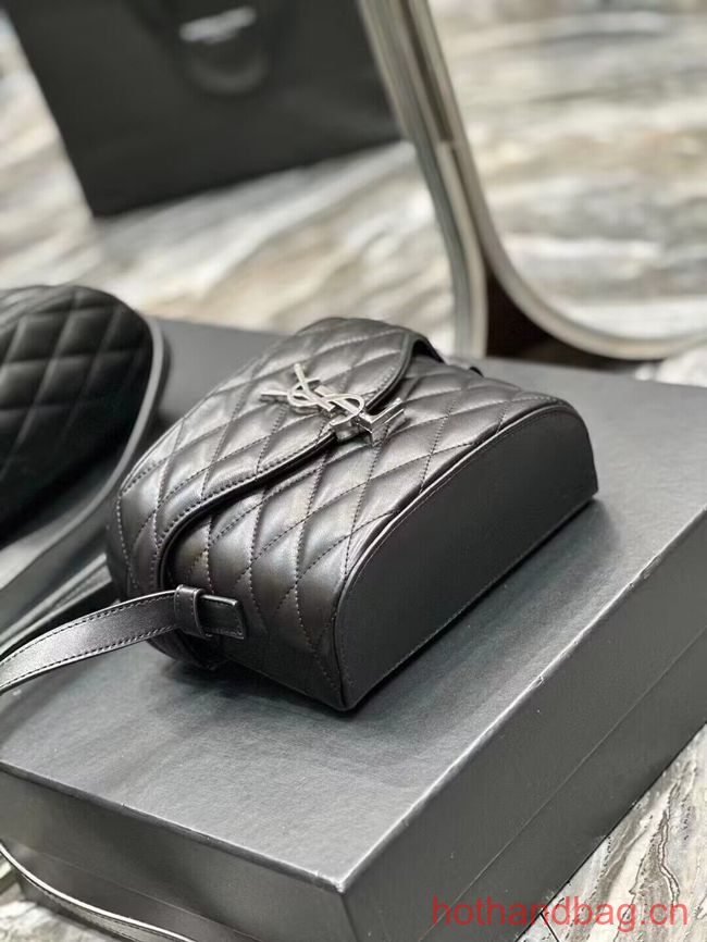 SAINT LAUREN JUNE BOX BAG IN QUILTED LAMBSKIN E910080 black SAINT LAUREN JUNE BOX BAG IN QUILTED LAMBSKIN E910080 black