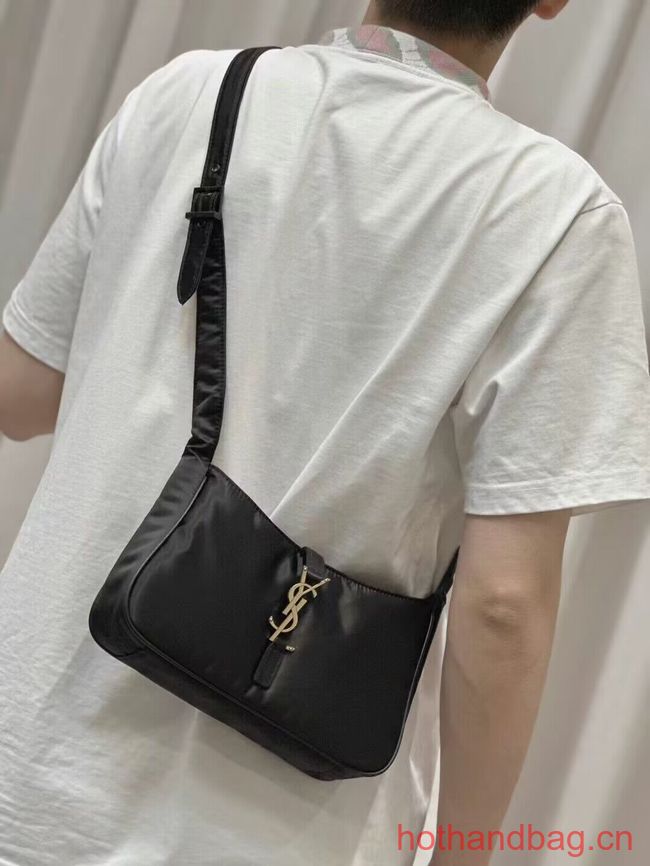 SAINT LAURENT Nylon Shoulder Bag Y988228A black SAINT LAURENT Nylon Shoulder Bag Y988228A black