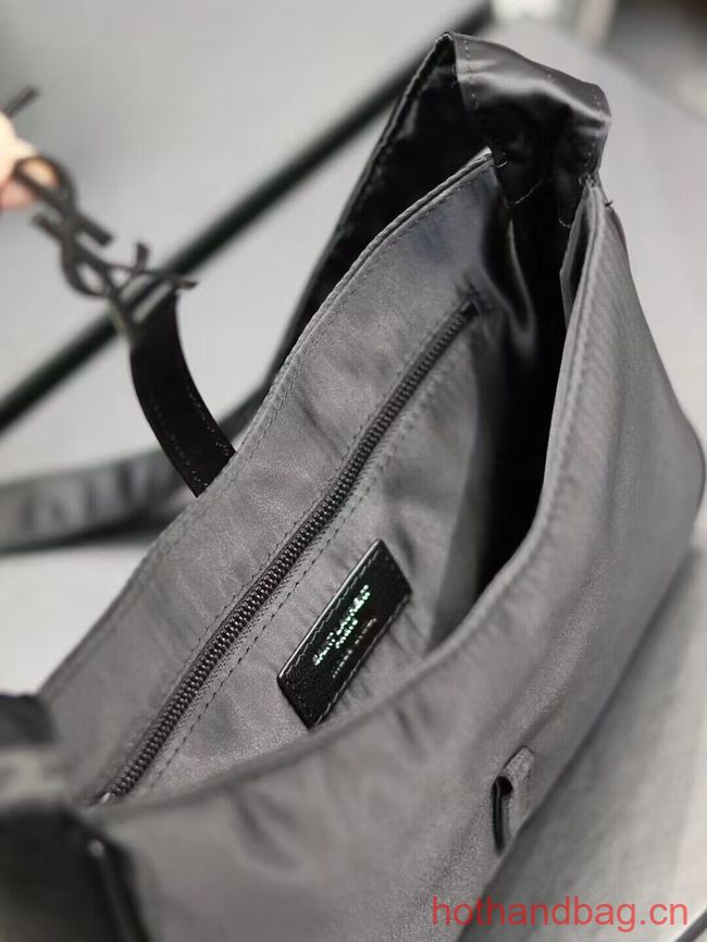SAINT LAURENT Nylon Shoulder Bag Y988228A black SAINT LAURENT Nylon Shoulder Bag Y988228A black