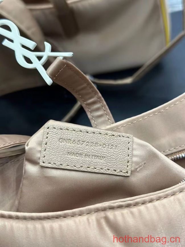 SAINT LAURENT Nylon Shoulder Bag Y988228A apricot SAINT LAURENT Nylon Shoulder Bag Y988228A apricot