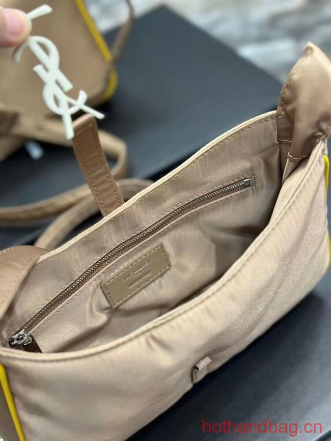 SAINT LAURENT Nylon Shoulder Bag Y988228A apricot SAINT LAURENT Nylon Shoulder Bag Y988228A apricot