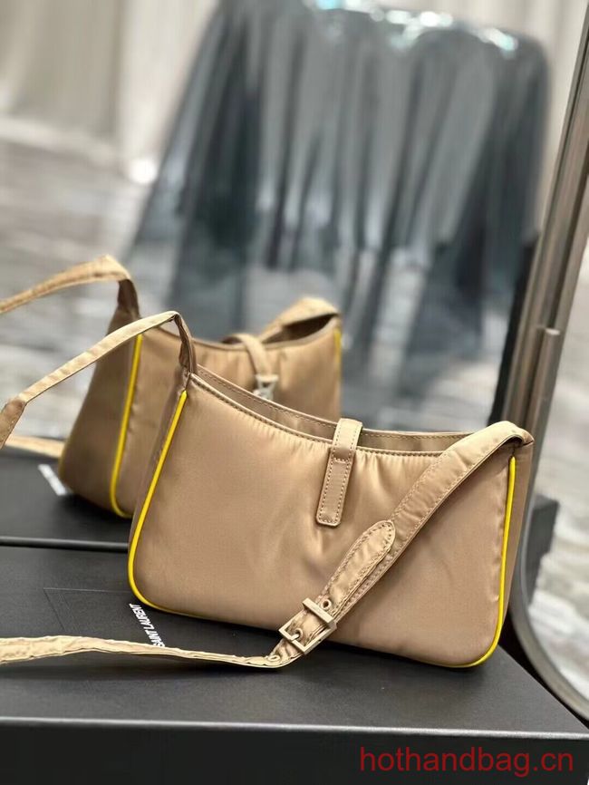 SAINT LAURENT Nylon Shoulder Bag Y988228A apricot SAINT LAURENT Nylon Shoulder Bag Y988228A apricot