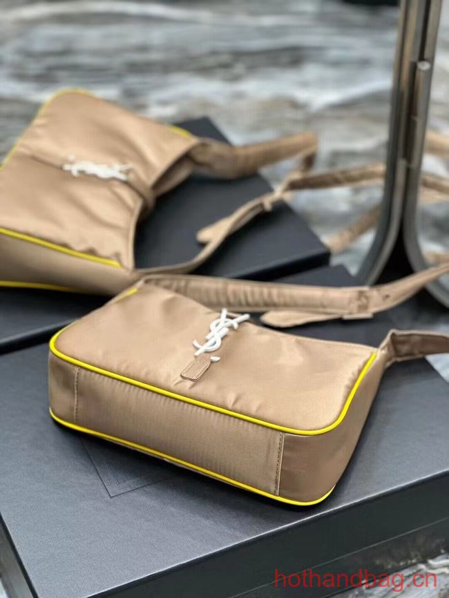 SAINT LAURENT Nylon Shoulder Bag Y988228A apricot SAINT LAURENT Nylon Shoulder Bag Y988228A apricot