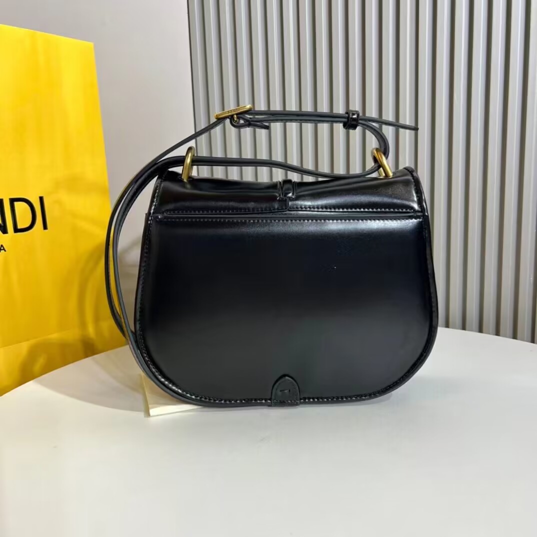 Fendi C mon Medium 8BT366 Black Fendi C mon Medium 8BT366 Black