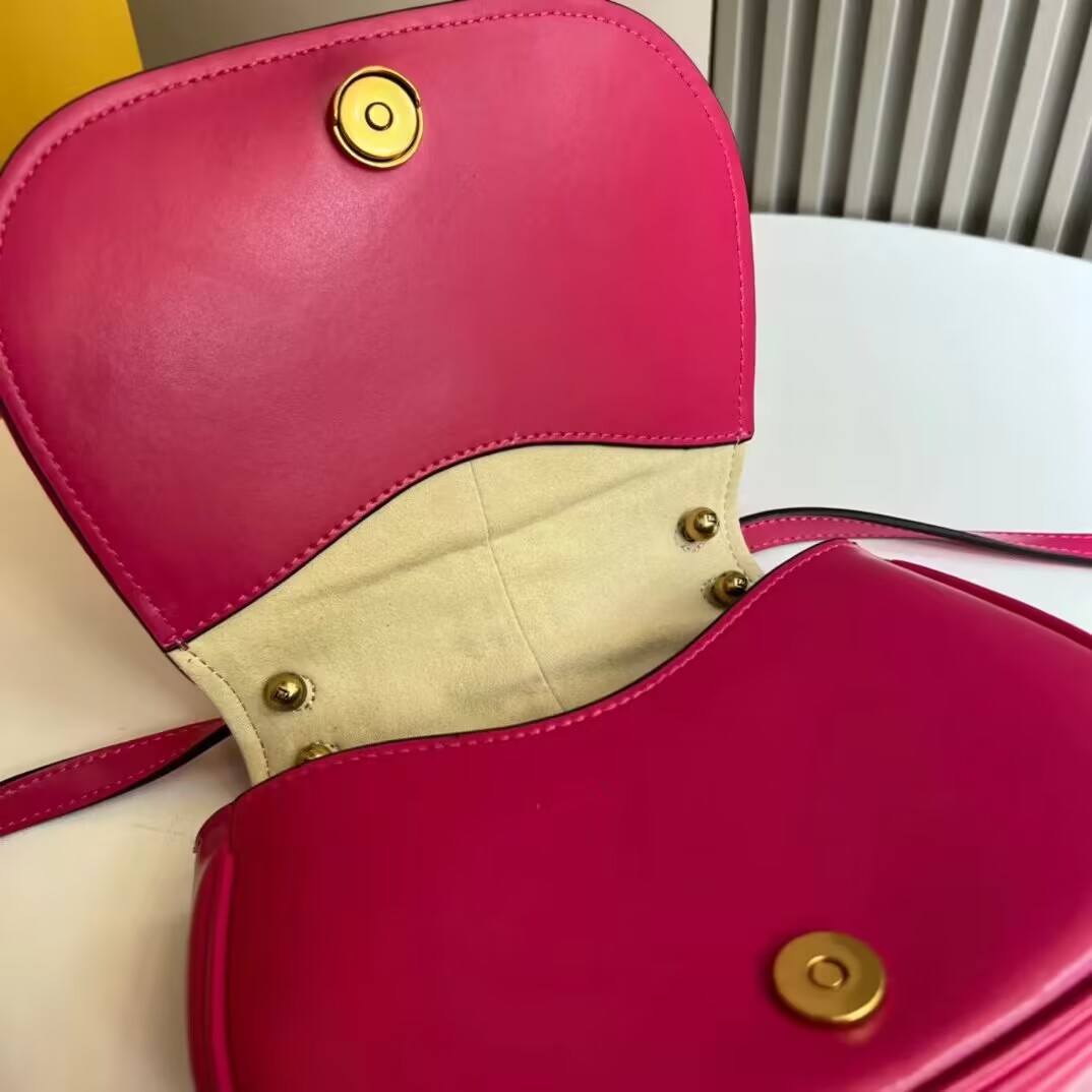 Fendi Cmon Mini leather bag 8BS082 Fuchsia Fendi Cmon Mini leather bag 8BS082 Fuchsia