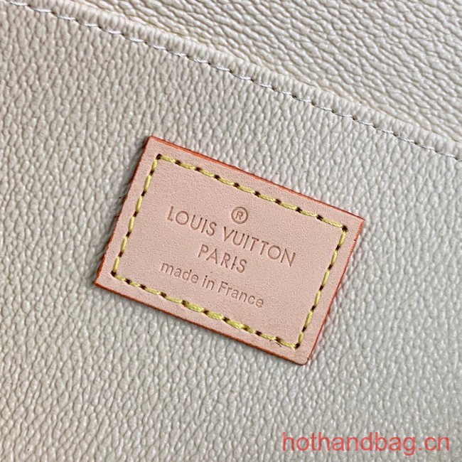 Louis Vuitton Monogram canvas Cosmetic Pouch M47353