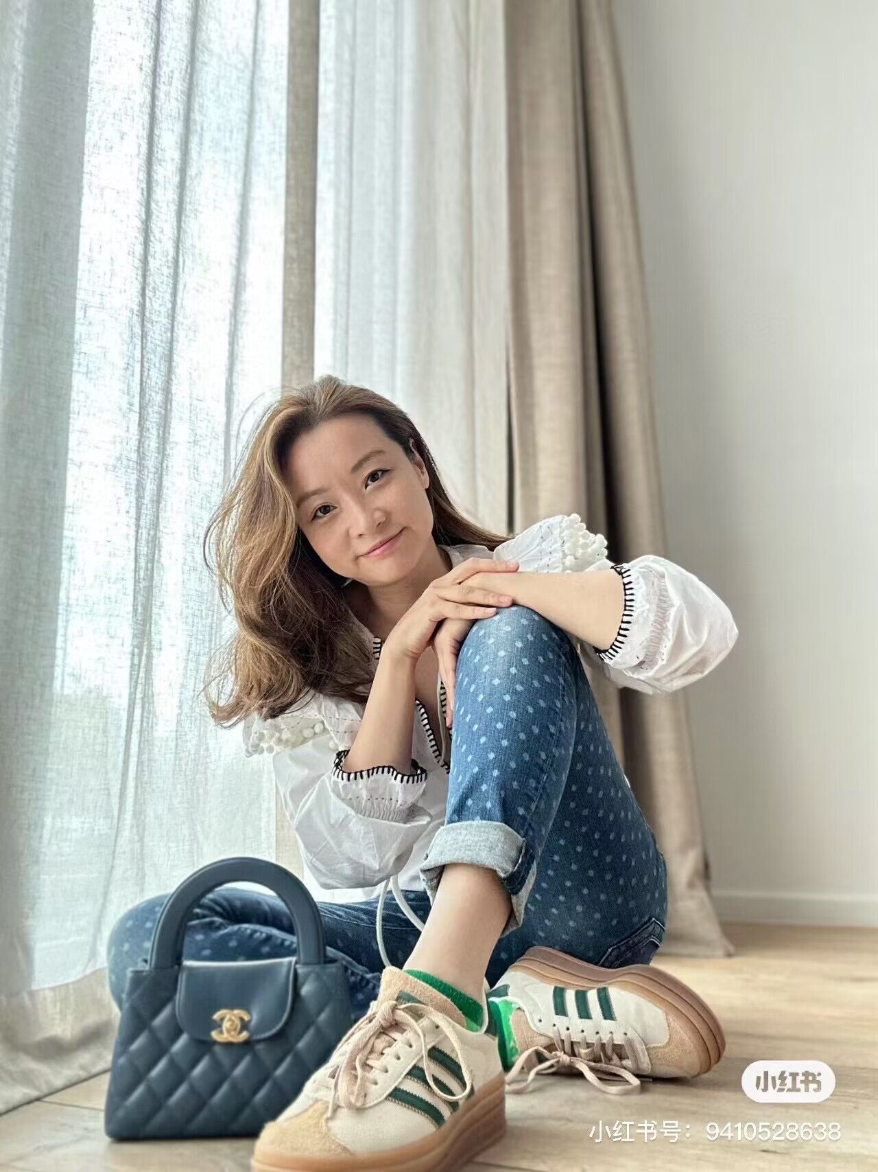 Chanel 23k Vintage Kelly Original Leather Top Handle Bag AS4416 Navy Blue Chanel 23k Vintage Kelly Original Leather Top Handle Bag AS4416 Navy Blue