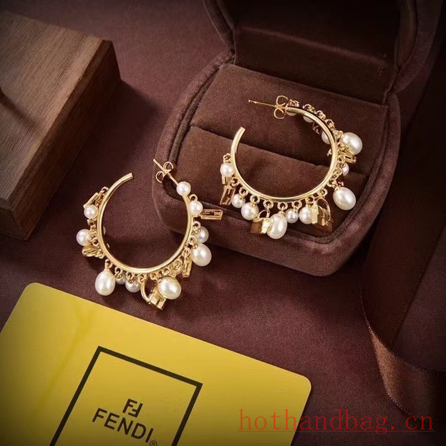 Fendi Earrings CE12630 Fendi Earrings CE12630