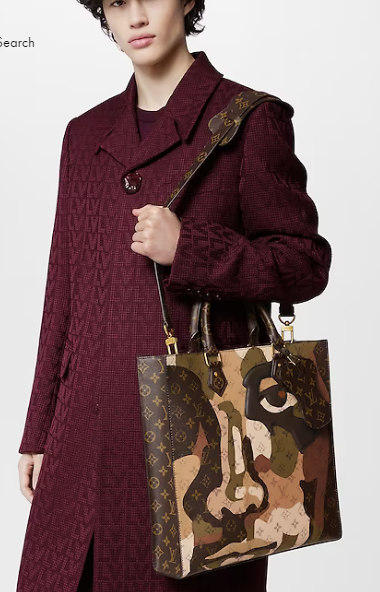 Louis Vuitton Sac Plat NV M46679 Brown Louis Vuitton Sac Plat NV M46679 Brown