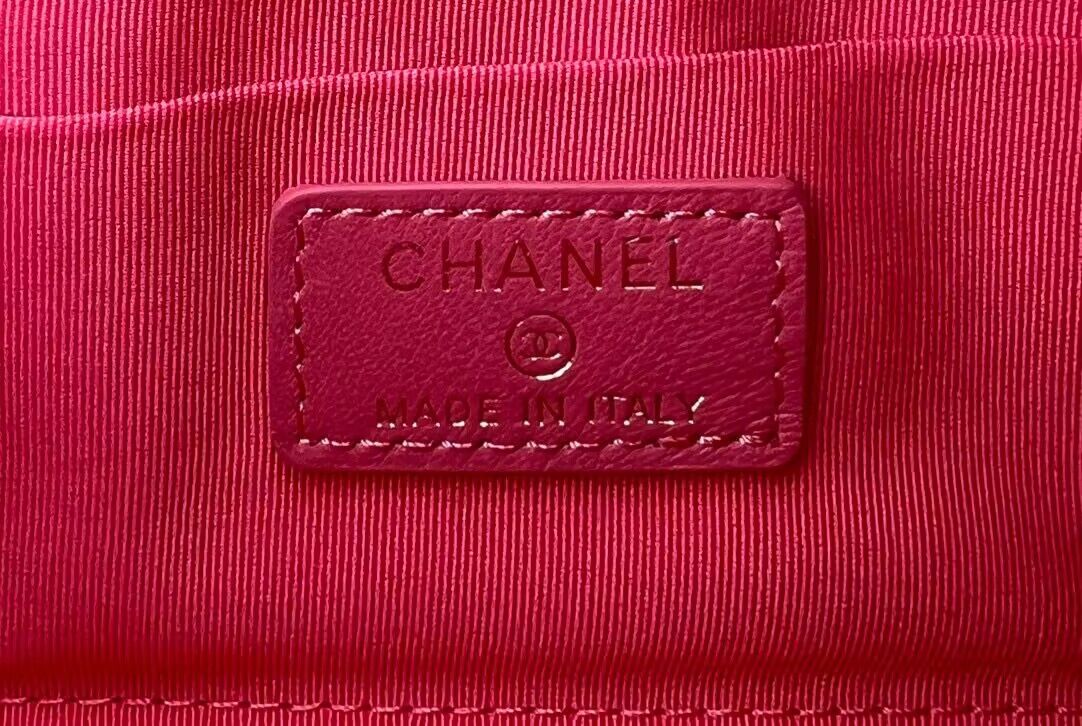 CHANEL 22B Kelly Pearl Top Handle Bag AP3562 Pink CHANEL 22B Kelly Pearl Top Handle Bag AP3562 Pink