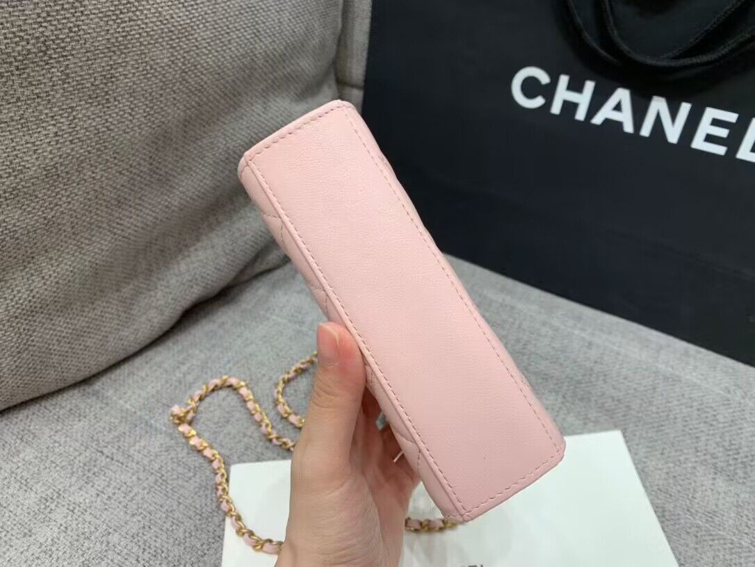 CHANEL 22B Kelly Top Handle Bag AP2945Y Pink CHANEL 22B Kelly Top Handle Bag AP2945Y Pink