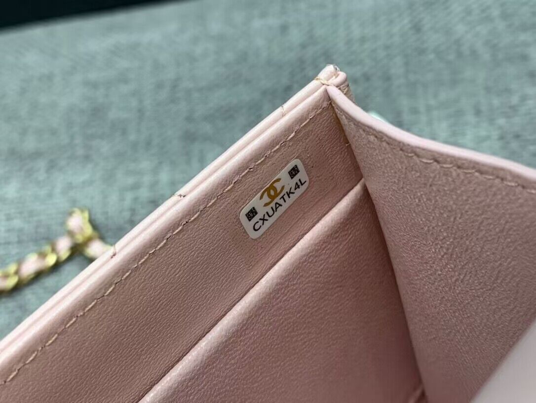 CHANEL 22B Kelly Top Handle Bag AP2945Y Pink CHANEL 22B Kelly Top Handle Bag AP2945Y Pink