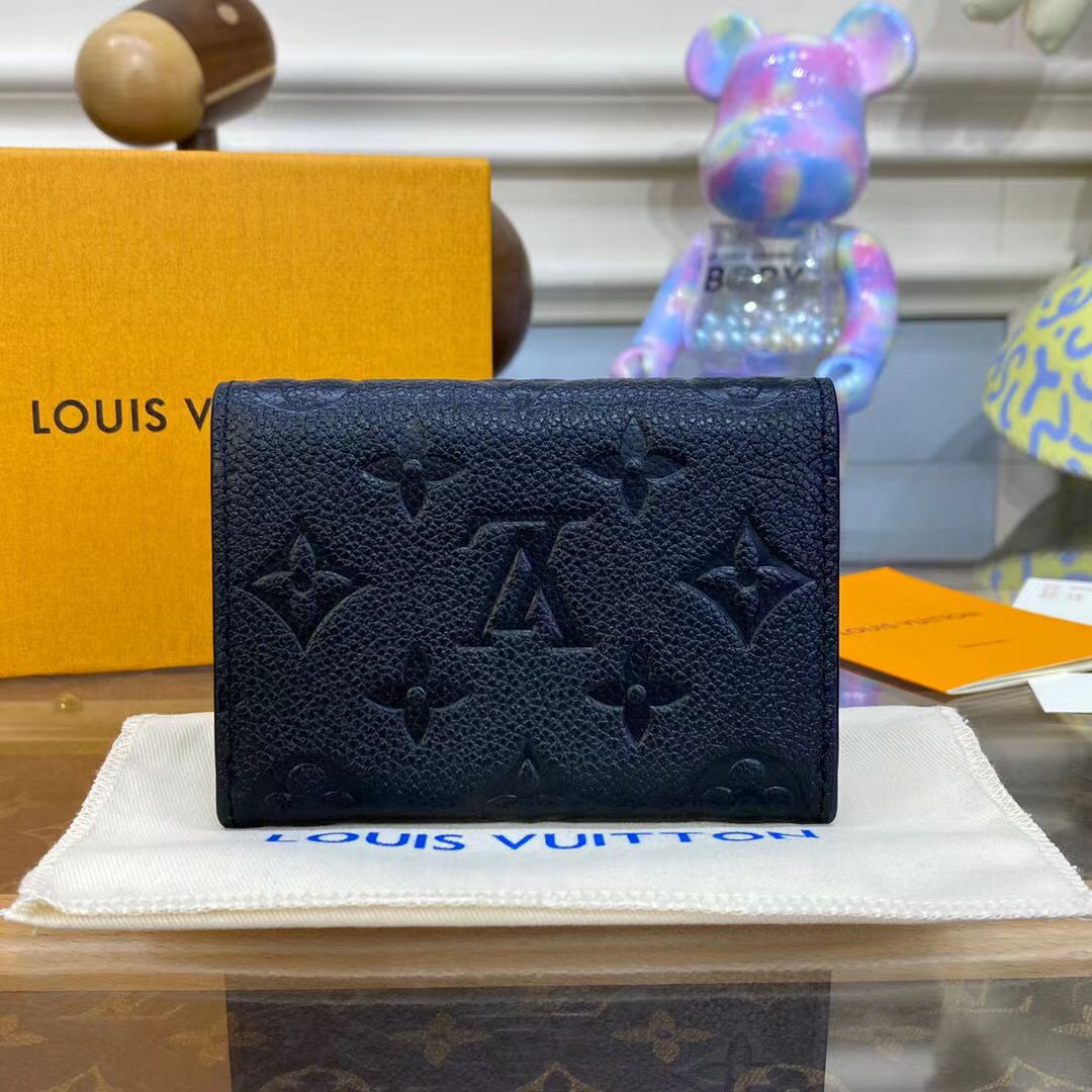 Louis Vuitton Business Card Holder M58456 Black Louis Vuitton Business Card Holder M58456 Black