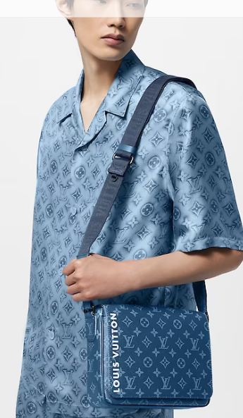 Louis vuitton District PM M23785 Atlantic Blue Louis vuitton District PM M23785 Atlantic Blue