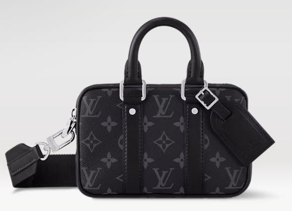Louis vuitton Nano Porte Documents Voyage M82770 black Louis vuitton Nano Porte Documents Voyage M82770 black