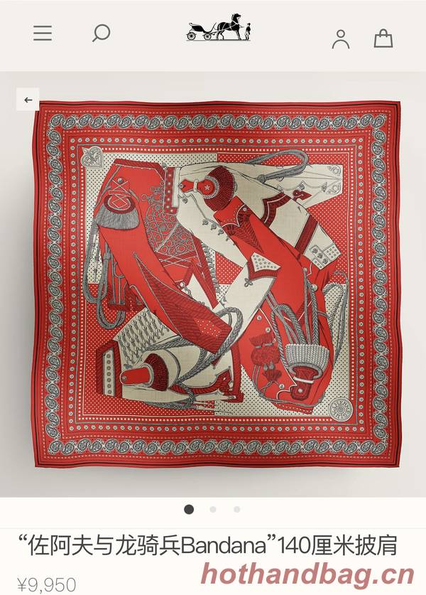Hermes Scarf HEC00849 Hermes Scarf HEC00849