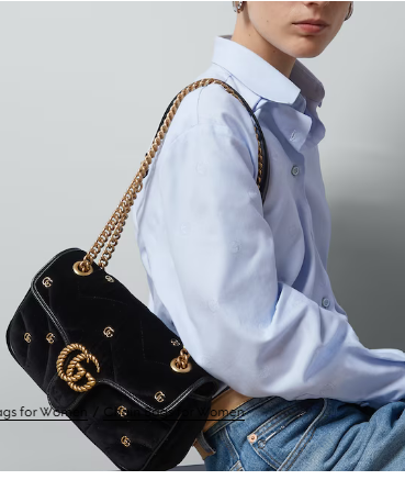 GUCCI GG MARMONT SMALL velvet SHOULDER BAG 443497 black GUCCI GG MARMONT SMALL velvet SHOULDER BAG 443497 black