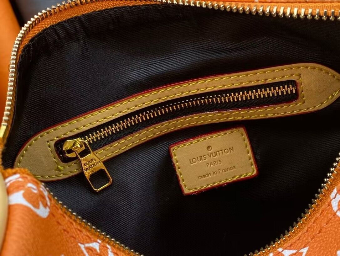 Louis Vuitton LV2024 Speedy 25 M24424 Orange Louis Vuitton LV2024 Speedy 25 M24424 Orange