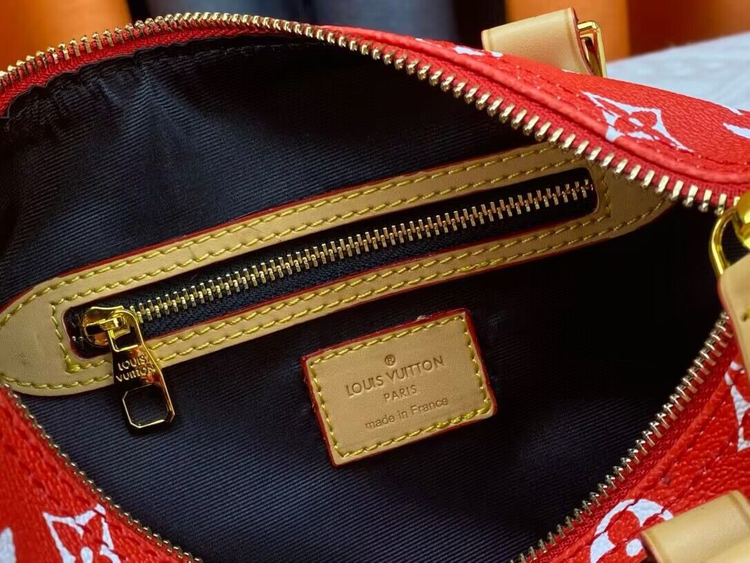 Louis Vuitton LV2024 Speedy 25 M24424 Red Louis Vuitton LV2024 Speedy 25 M24424 Red