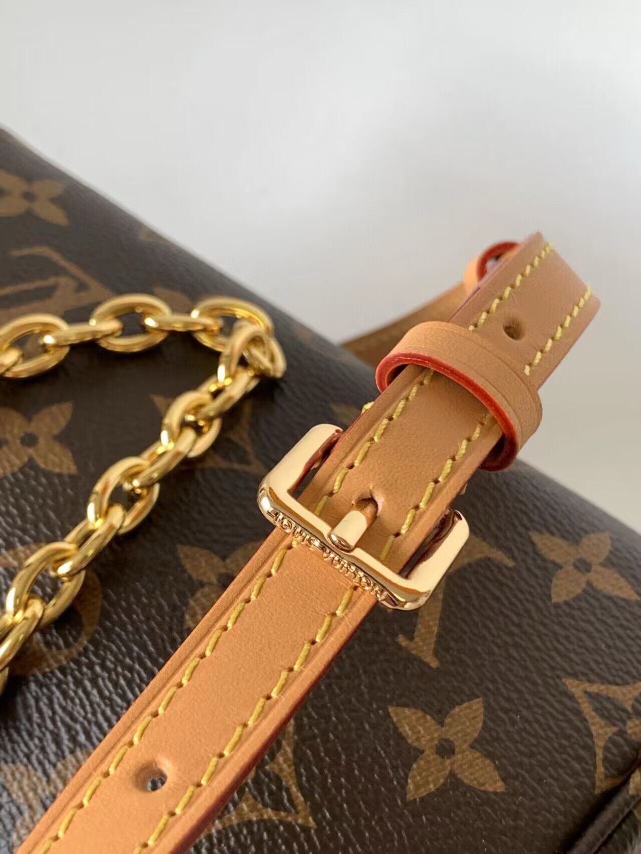 Louis Vuitton Monogram Canvas Mini Bumbag M82335 Brown Louis Vuitton Monogram Canvas Mini Bumbag M82335 Brown