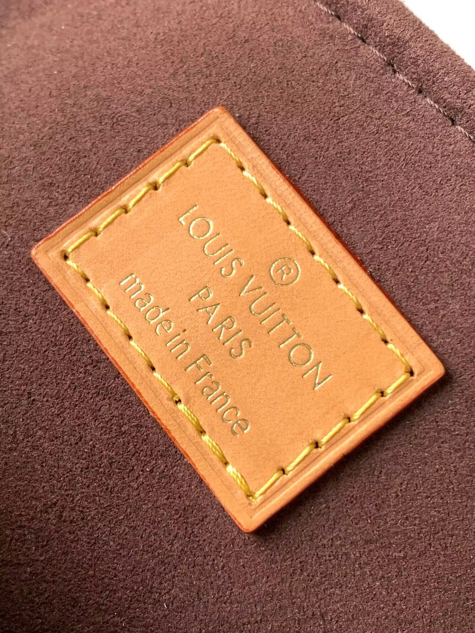 Louis Vuitton Monogram Canvas Mini Bumbag M82335 Brown Louis Vuitton Monogram Canvas Mini Bumbag M82335 Brown