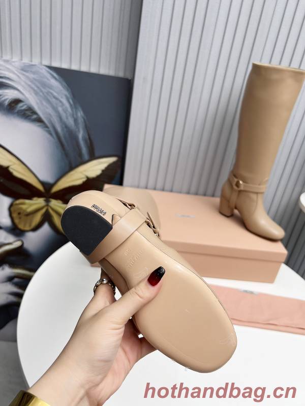 MiuMiu Shoes MUS00109 Heel 6.5CM