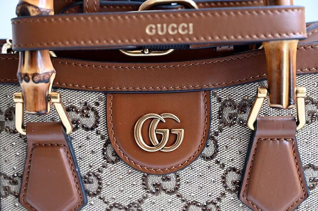 Gucci Diana Mini Bamboo Hanlde Bag 675800 Brown Gucci Diana Mini Bamboo Hanlde Bag 675800 Brown