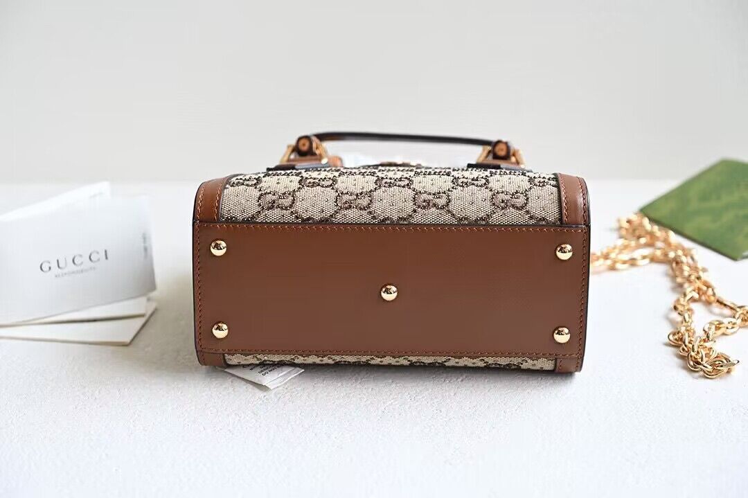 Gucci Diana Mini Bamboo Hanlde Bag 675800 Brown Gucci Diana Mini Bamboo Hanlde Bag 675800 Brown