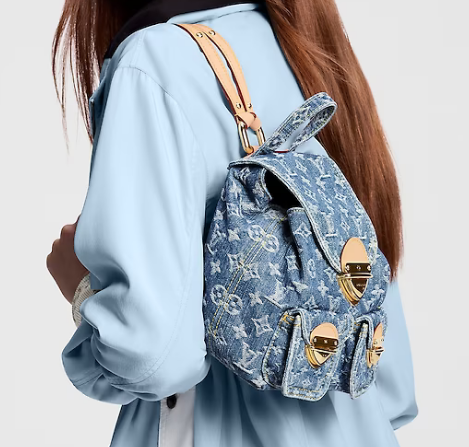 Louis Vuitton NEW Venice M46836 Denim Blue Louis Vuitton NEW Venice M46836 Denim Blue