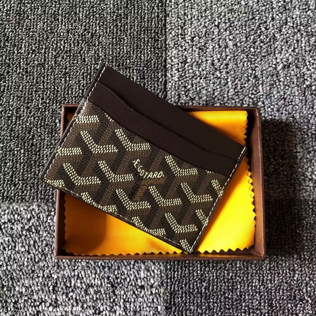 Goyard Card case G9988 Brown Goyard Card case G9988 Brown