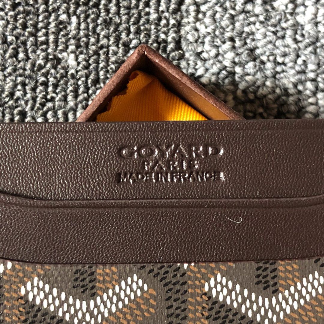 Goyard Card case G9988 Brown Goyard Card case G9988 Brown