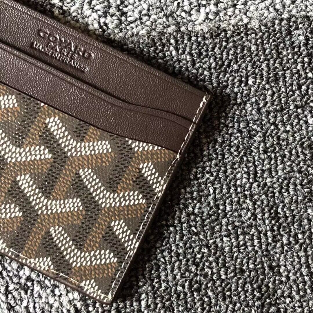 Goyard Card case G9988 Brown Goyard Card case G9988 Brown