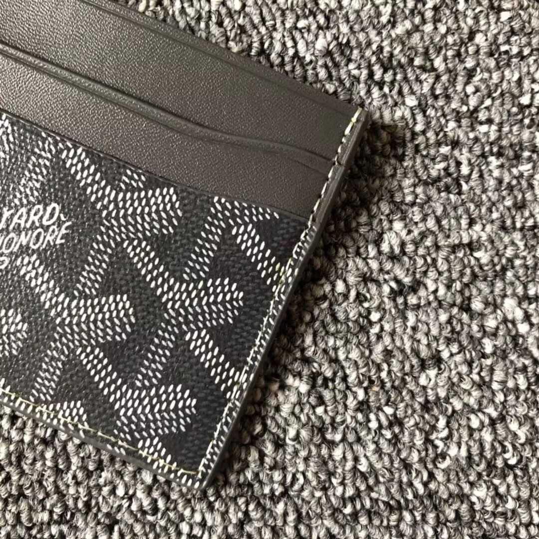 Goyard Card case G9988 Gray Goyard Card case G9988 Gray