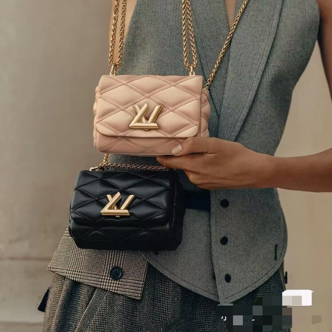 Louis Vuitton GO-14 MM M82752 Apricot Louis Vuitton GO-14 MM M82752 Apricot