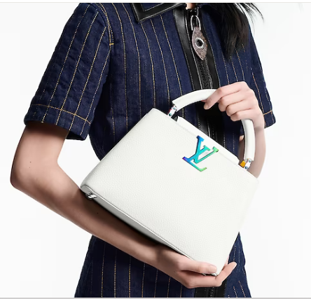 Louis Vuitton Capucines BB M22055 Snow white Louis Vuitton Capucines BB M22055 Snow white