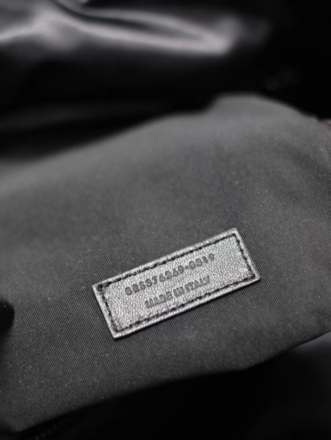 SAINT LAURENT TOTE IN silk cloth Y577729B BLACK SAINT LAURENT TOTE IN silk cloth Y577729B BLACK