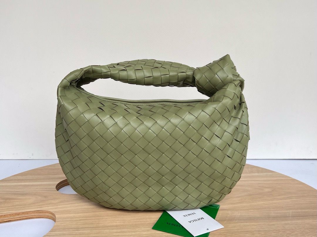 Bottega Veneta Teen Jodie 690225 Light Green Bottega Veneta Teen Jodie 690225 Light Green