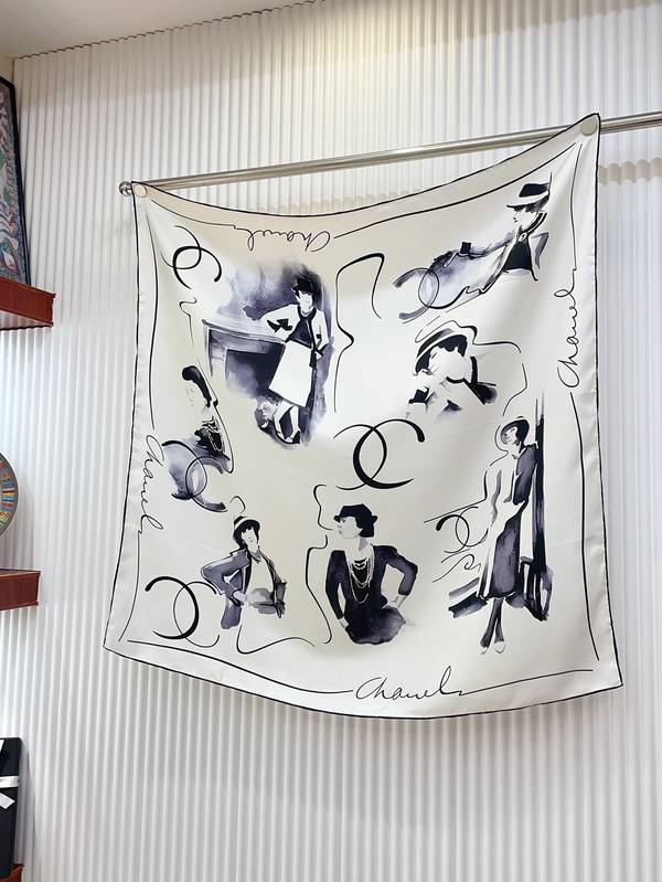 Chanel Scarf CHC00353 Chanel Scarf CHC00353