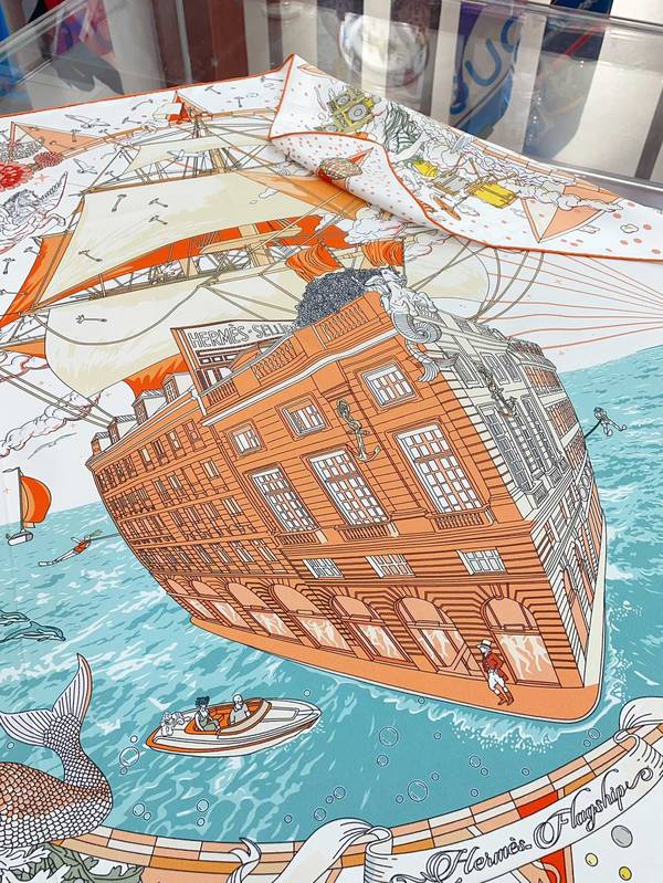 Hermes Scarf HEC00955 Hermes Scarf HEC00955