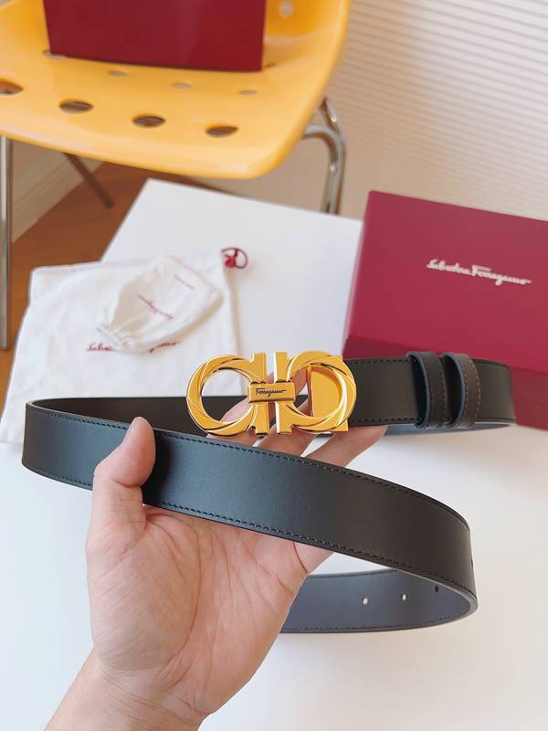 Ferragamo Belt 35MM SFB00164 Ferragamo Belt 35MM SFB00164