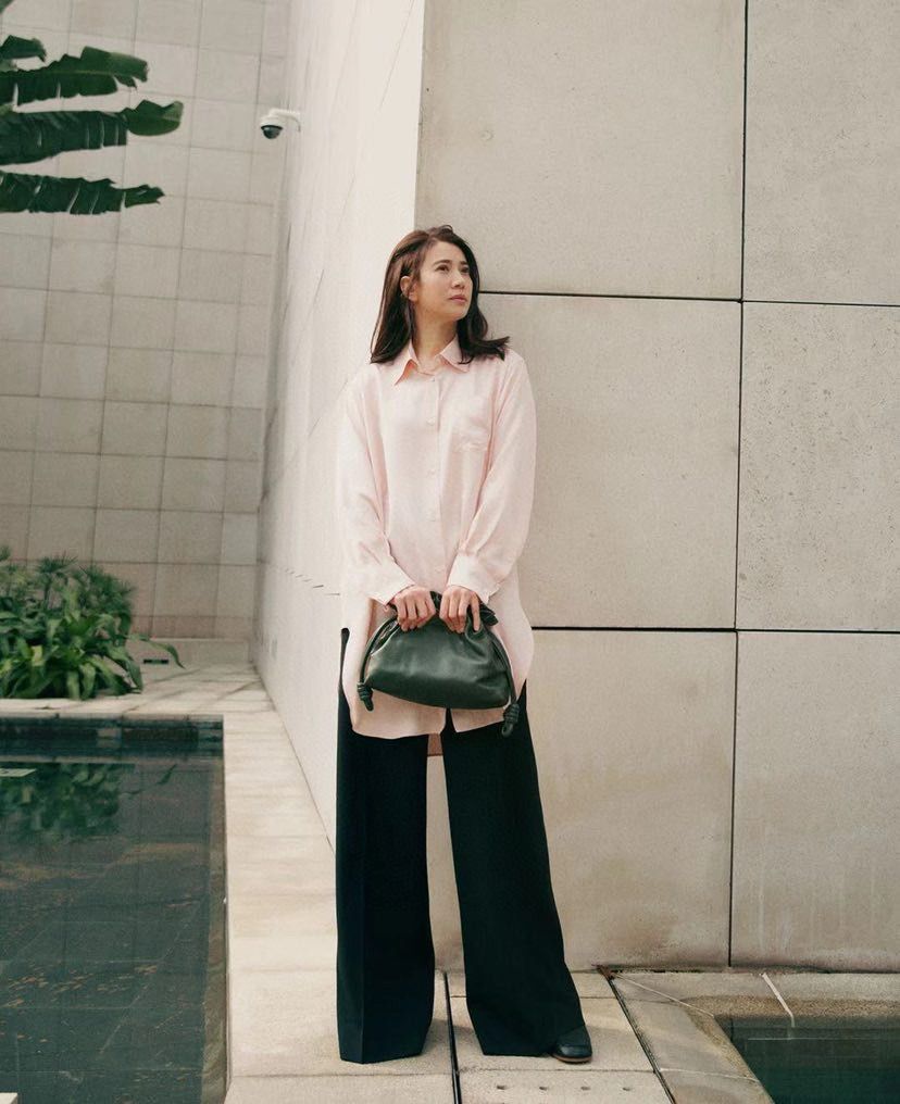 Loewe Flamenco Clutch Bag Original Leather LE0556 Dark green Loewe Flamenco Clutch Bag Original Leather LE0556 Dark green