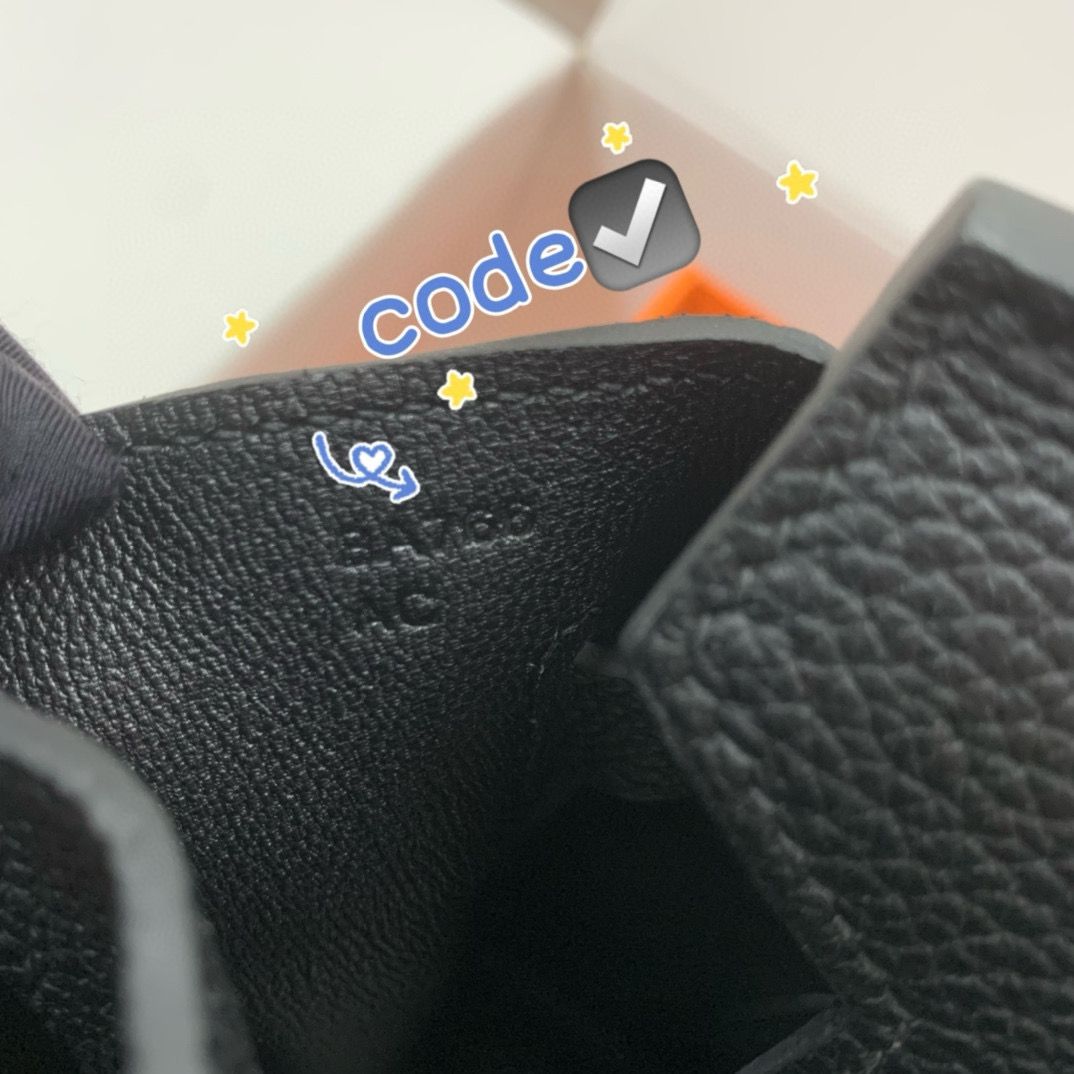 Hermes Original Togo Leather 30CM HB30O Black&Silver Hardware Hermes Original Togo Leather 30CM HB30O Black&Silver Hardware