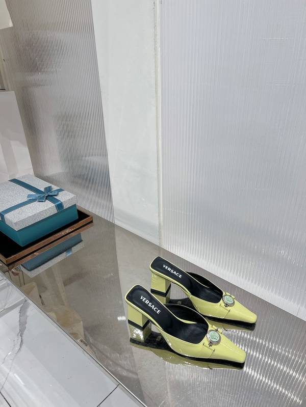 Versace Shoes VES00295 Heel 6CM/9.5CM